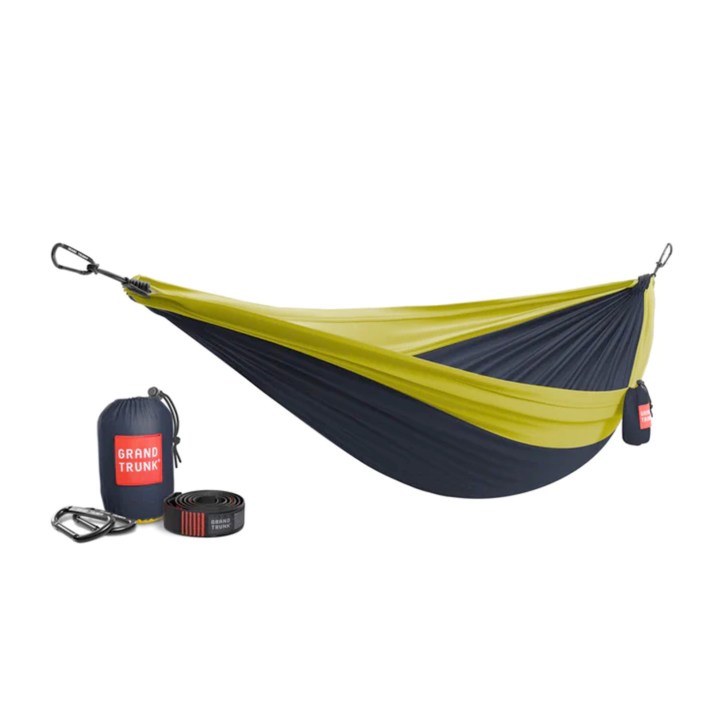 Double Deluxe Hammock w/ Tree Straps