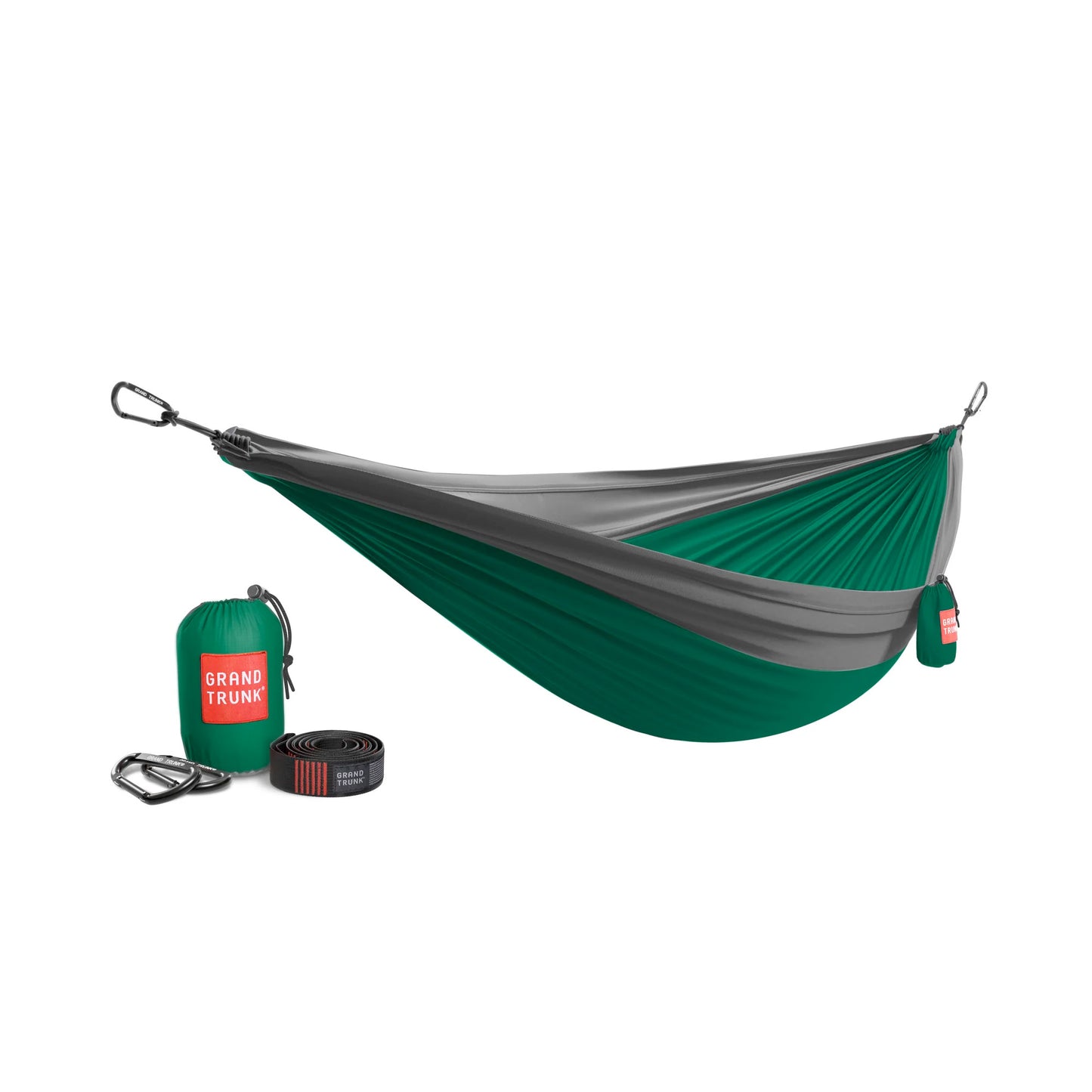 Double Deluxe Hammock w/ Tree Straps
