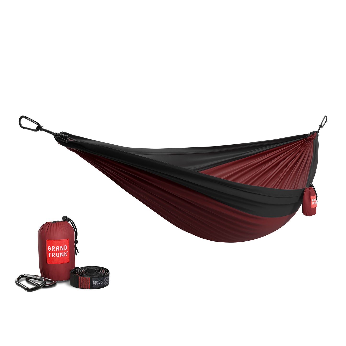 Double Deluxe Hammock w/ Tree Straps