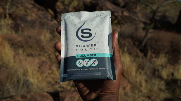 Shower Pouch XL Bundle - A Shower in a Pouch