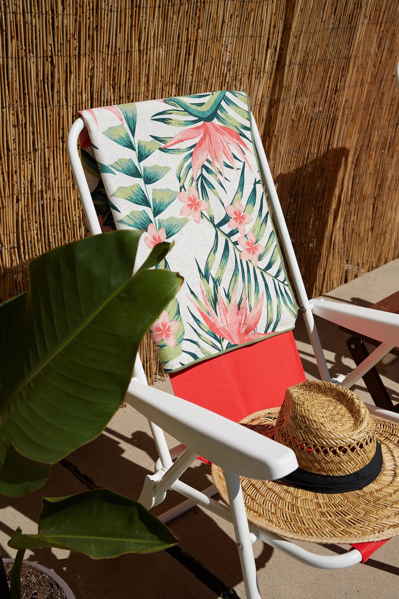 Original Towel: Palms Pink