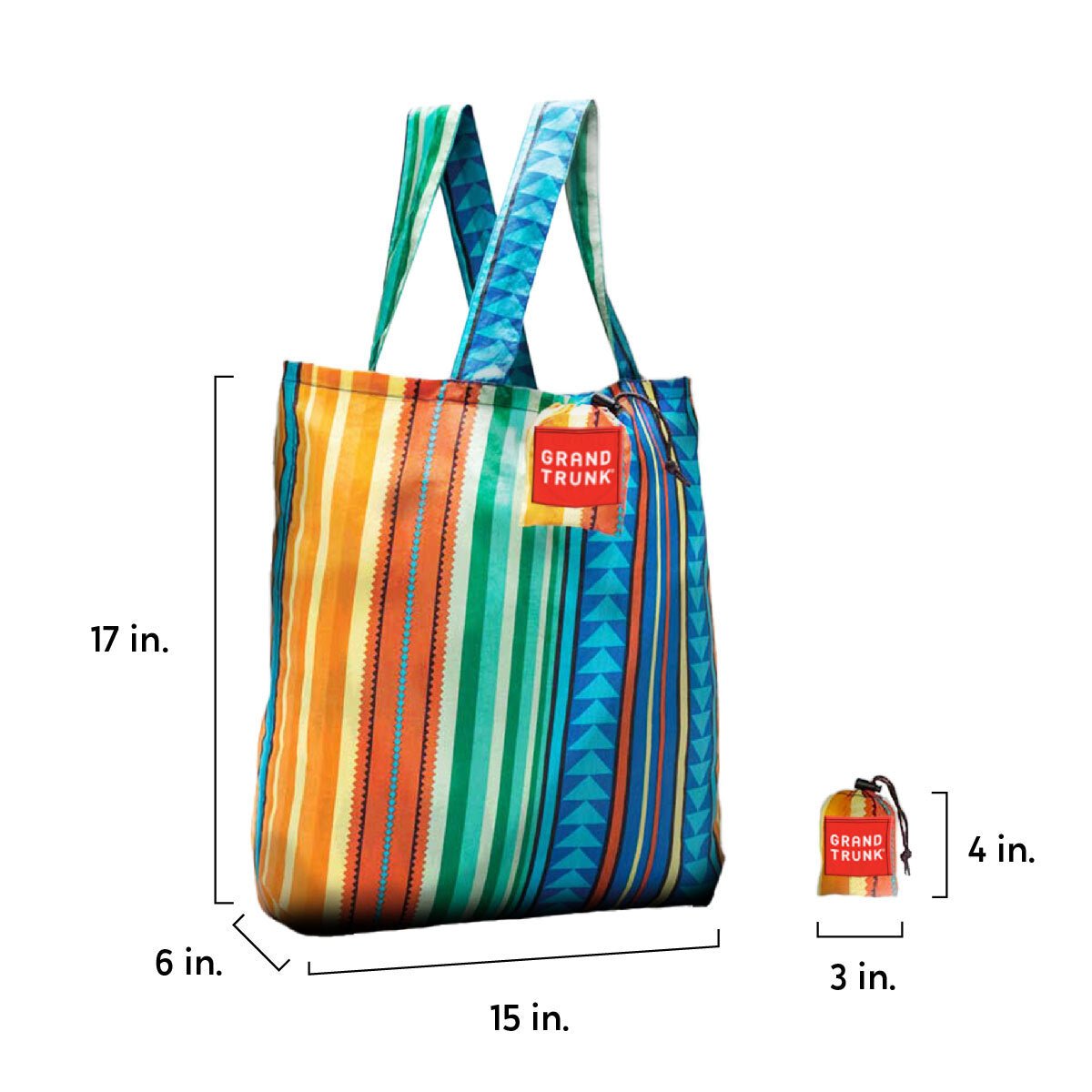 Eco-Tote Travel Tote Bag - Multiple Color Options