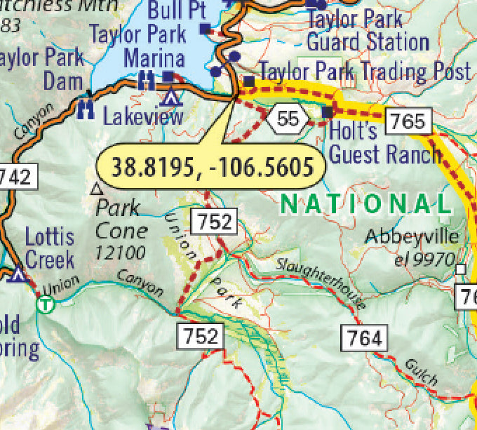 Arizona Adventure Series Map