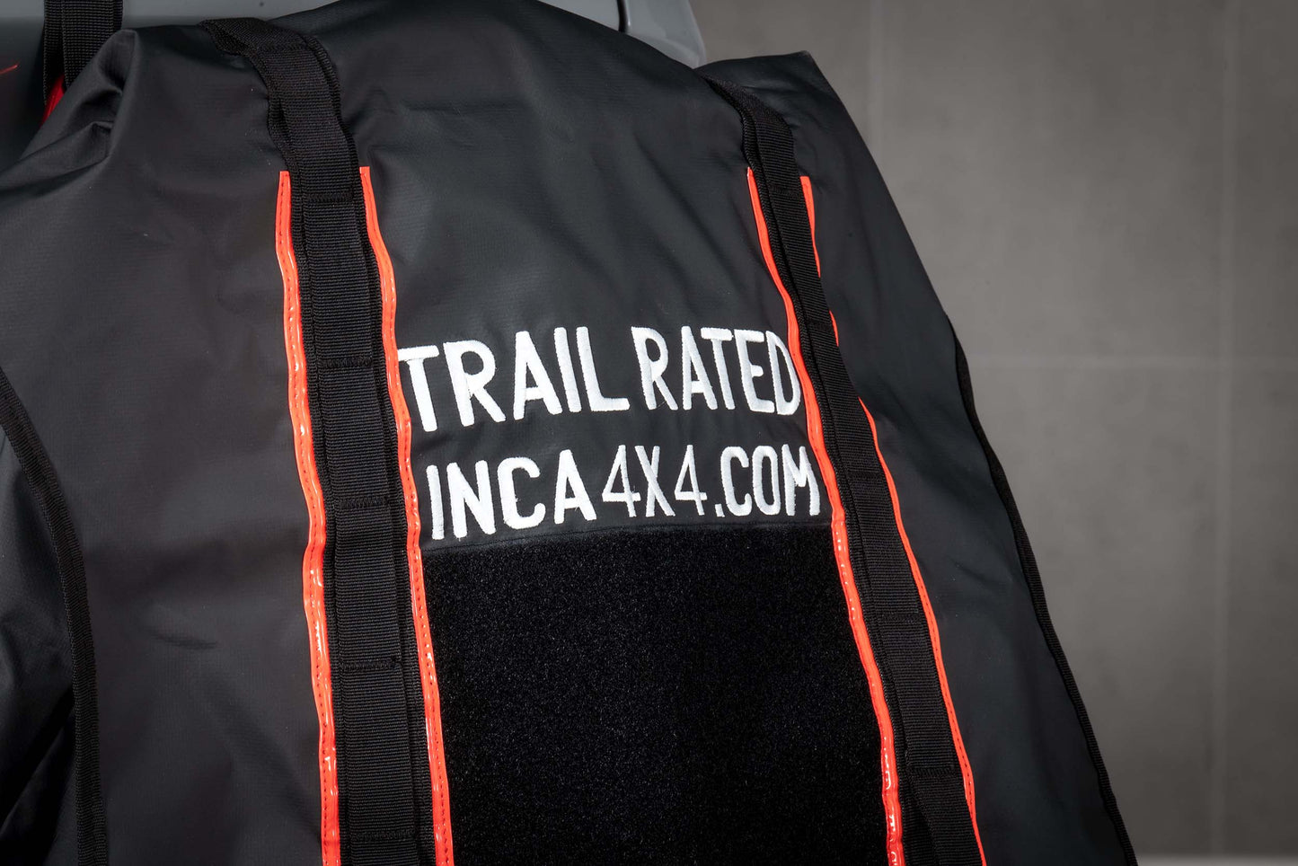 Series II Overland Spare Tire Tailgate Bag