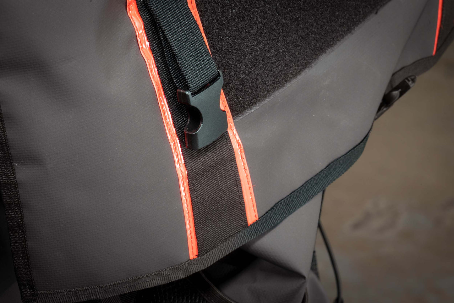 Series II Overland Spare Tire Tailgate Bag