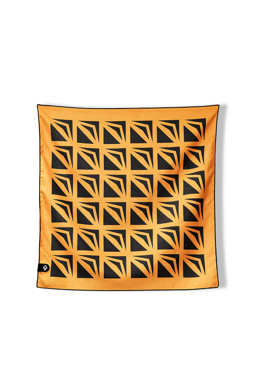 Bandana Towel: Peak to Peak Mustard