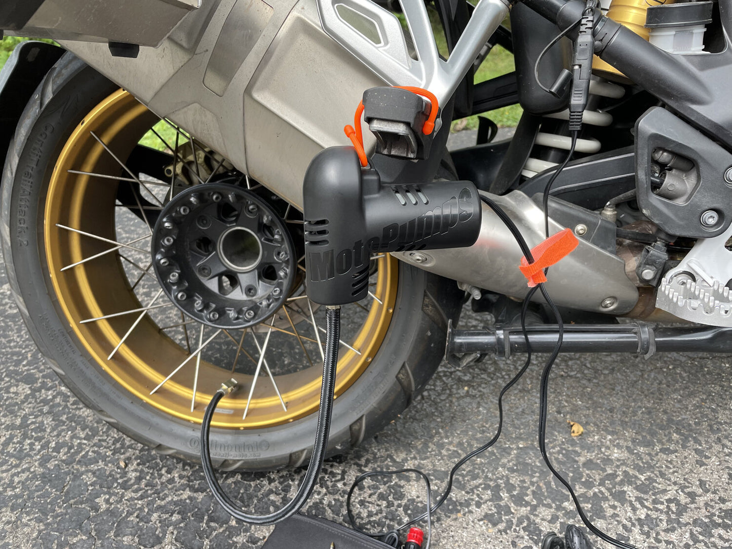 MOTOPUMPS® AIR SHOT 2.1 - MADE IN THE USA