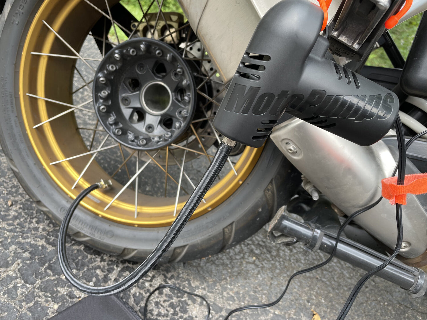 MOTOPUMPS® AIR SHOT 2.1 - MADE IN THE USA