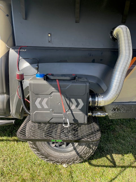 SMALL - Aluminum Camping Tire Table