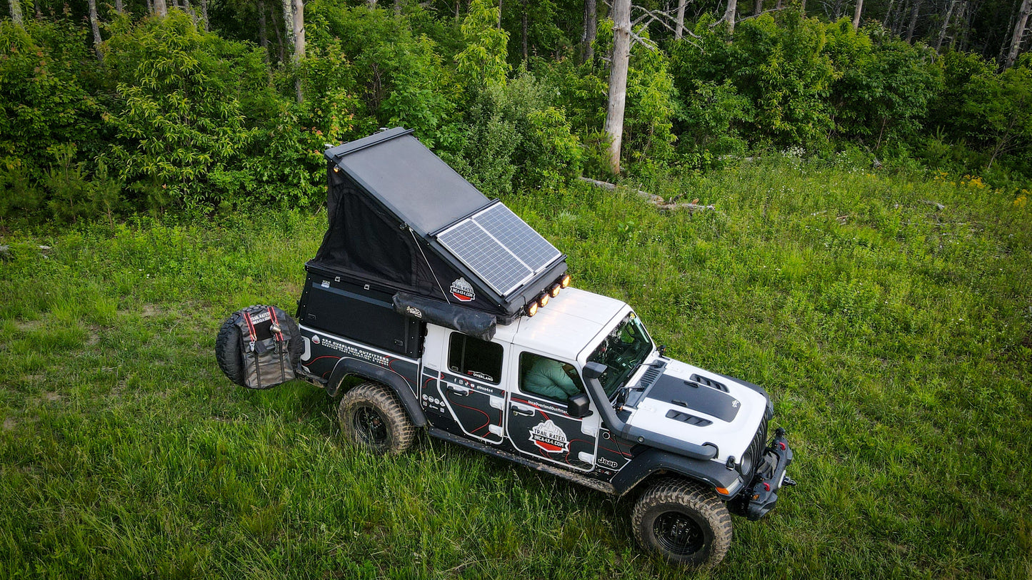 Series II Overland Spare Tire Tailgate Bag