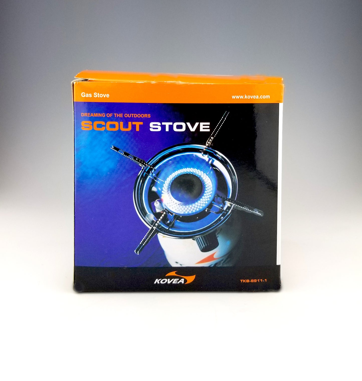 Kovea Scout Stove - Isobutane or Propane Based
