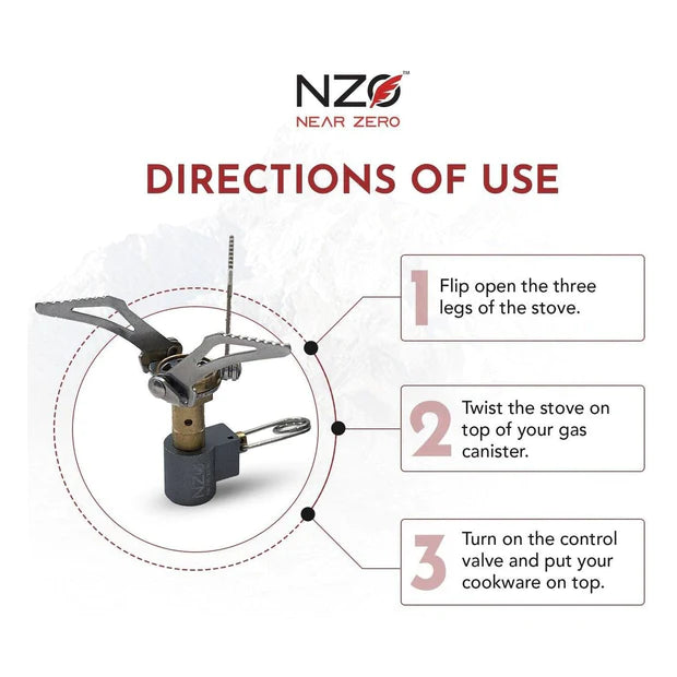 Mini Stove - Isobutane Based