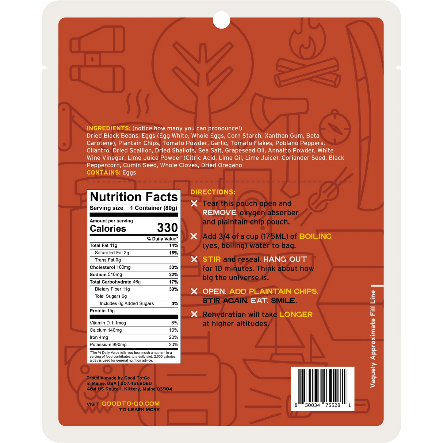 Ranchero Scramble - Single Serving