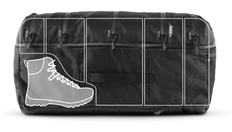 SEG45 Travel Pack - The Ultimate Travel Bag