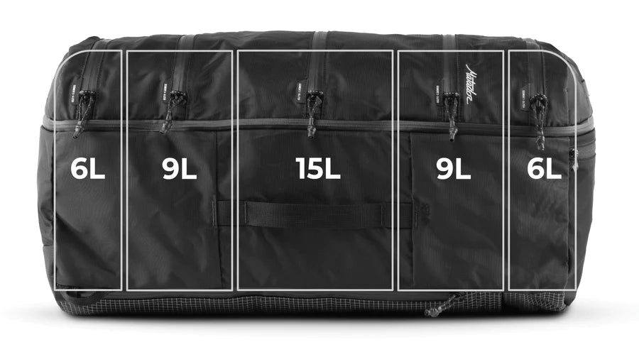 SEG45 Travel Pack - The Ultimate Travel Bag