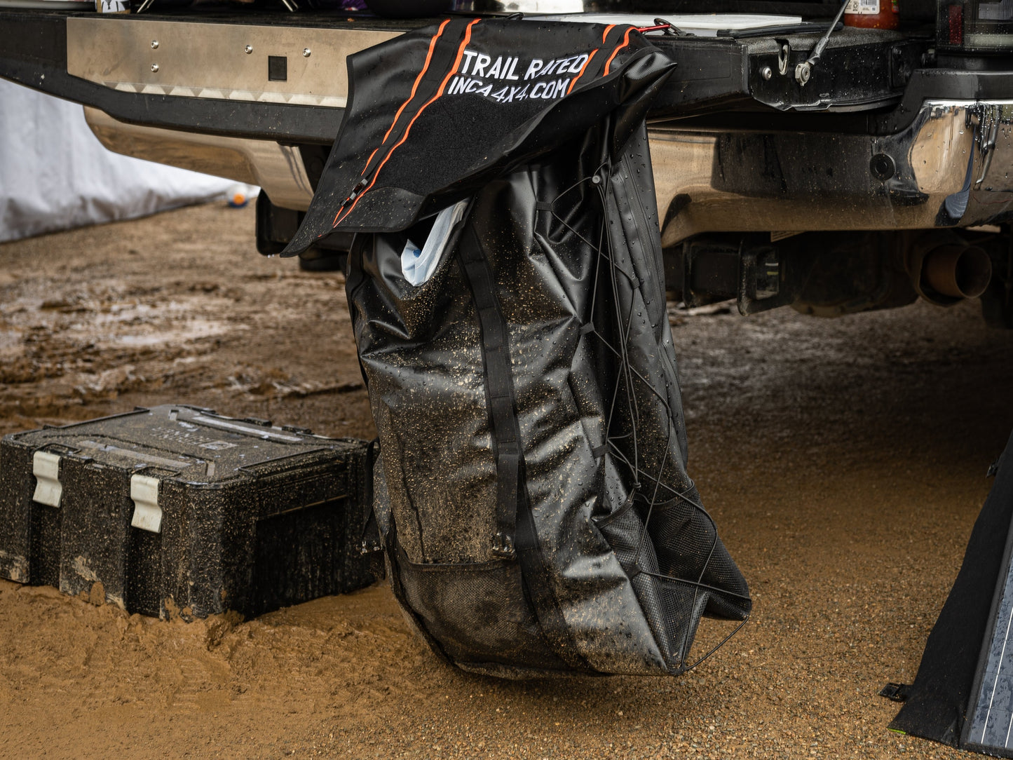 Series II Overland Spare Tire Tailgate Bag