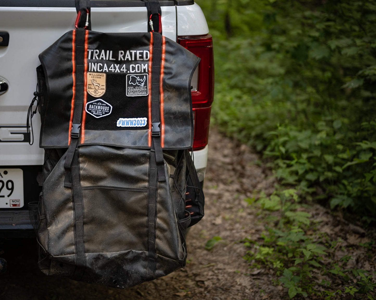 Series II Overland Spare Tire Tailgate Bag