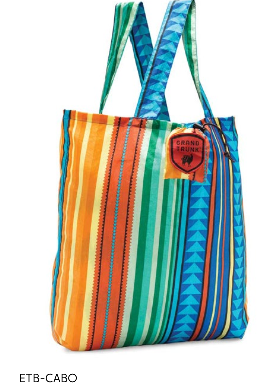 Eco-Tote Travel Tote Bag - Multiple Color Options