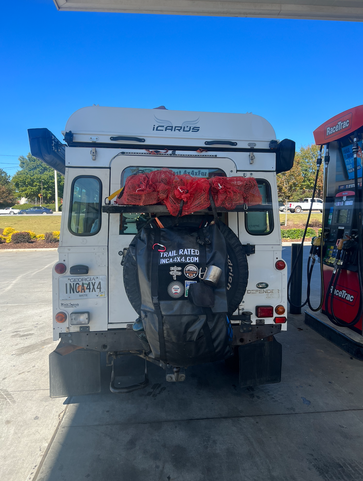 Series II Overland Spare Tire Tailgate Bag