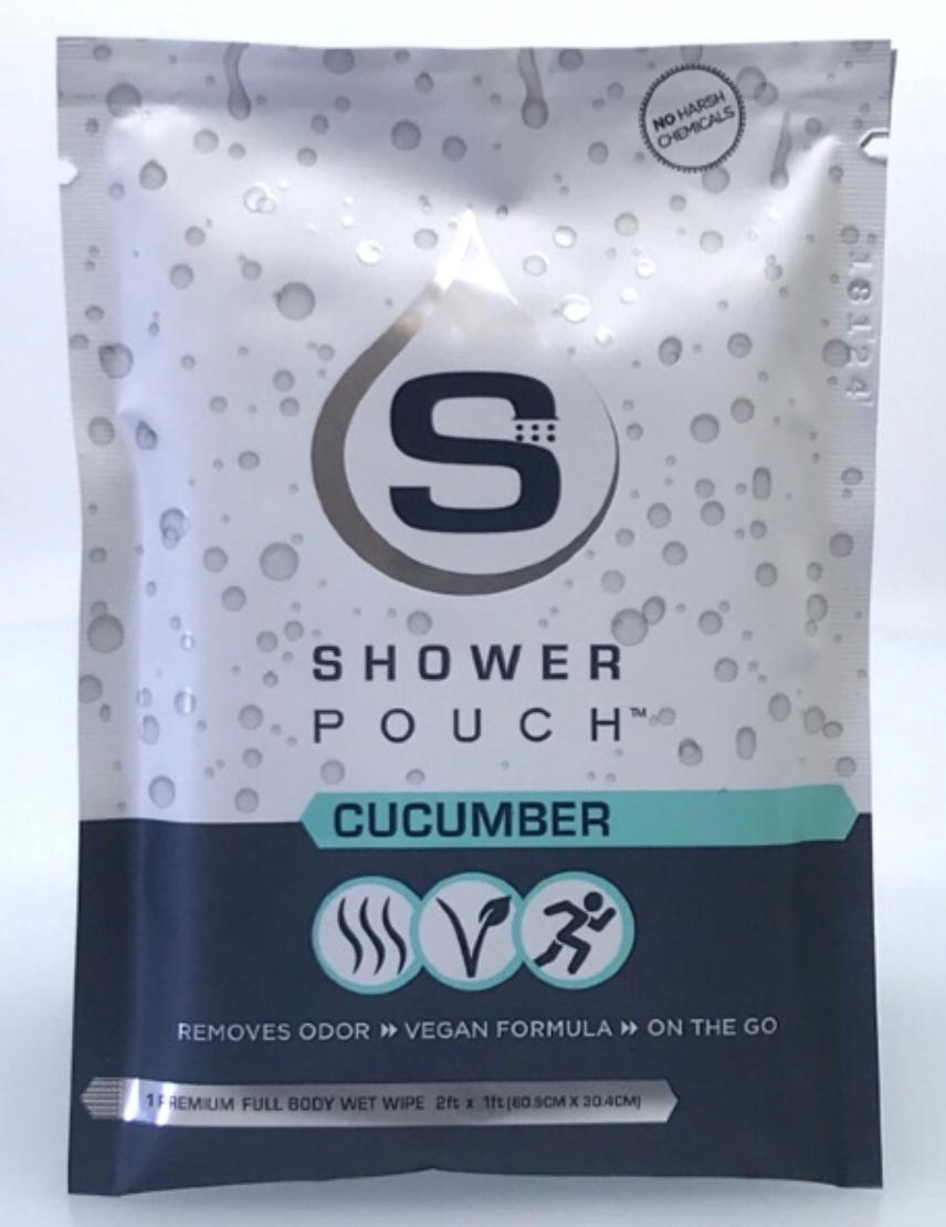 Shower Pouch XL Bundle - A Shower in a Pouch