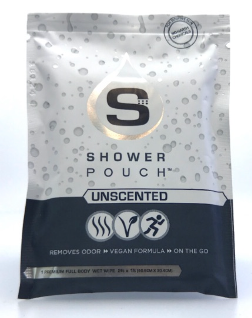 Shower Pouch XL Bundle - A Shower in a Pouch