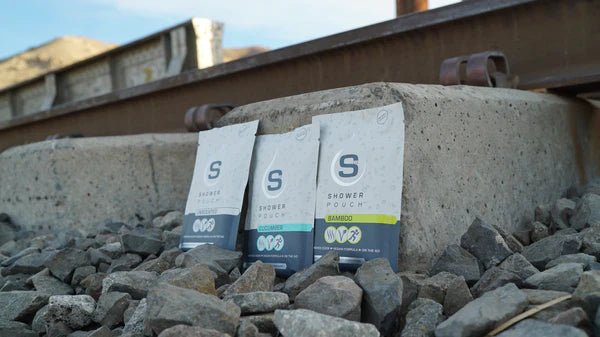 Shower Pouch XL Bundle - A Shower in a Pouch