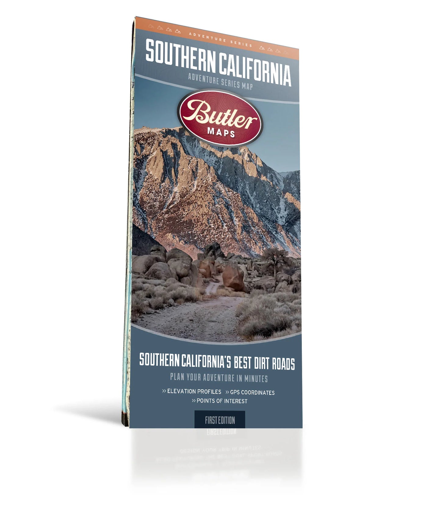Southern California - Southern California Adventure Series Map