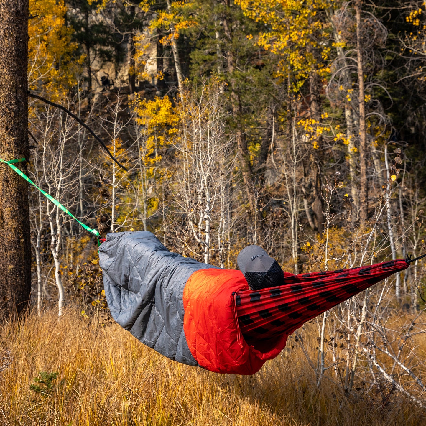 360° THERMAQUILT 3-IN-1 BLANKET, SLEEPING BAG & HAMMOCK UNDERQUILT
