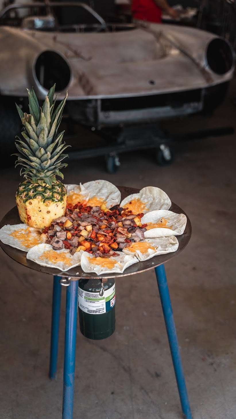 Ultimate Skottle Cooking Grill Kit