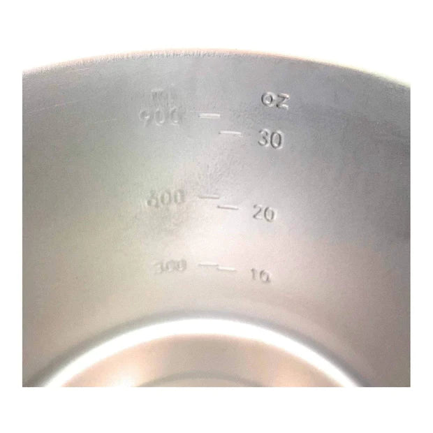 TITANIUM COOKING POT - 1.1L or 1100 ML