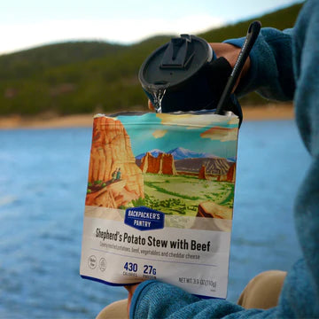 Shepherd's Potato Stew w/ Beef