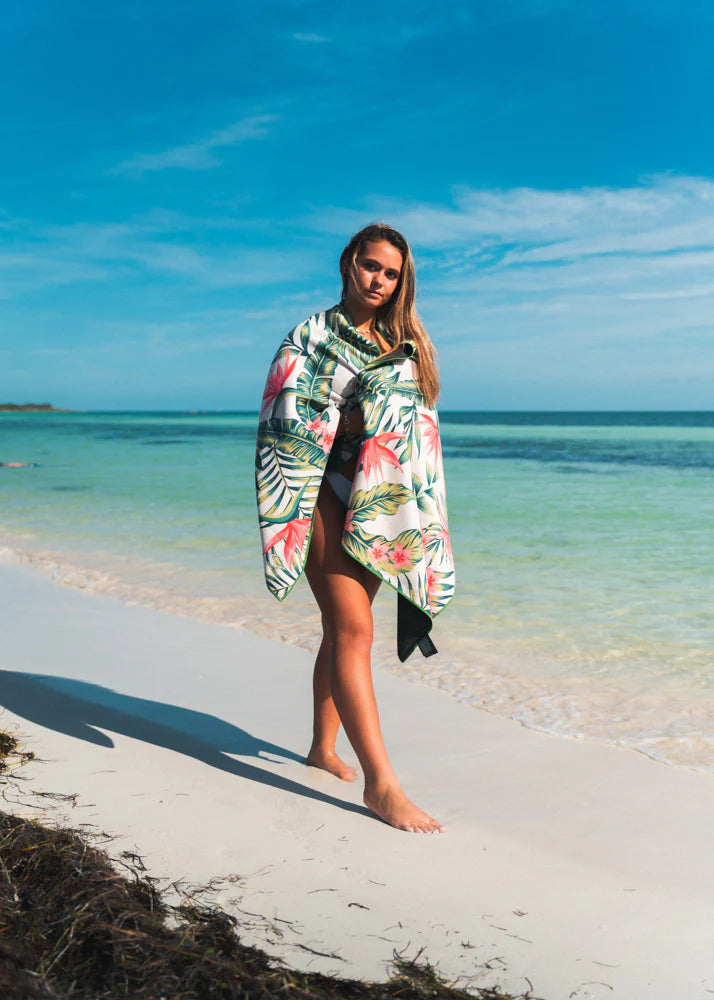 Original Towel: Palms Pink