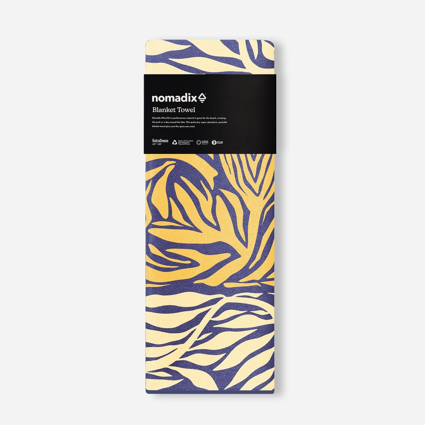 Blanket Towel: Paradise Golden Dusk