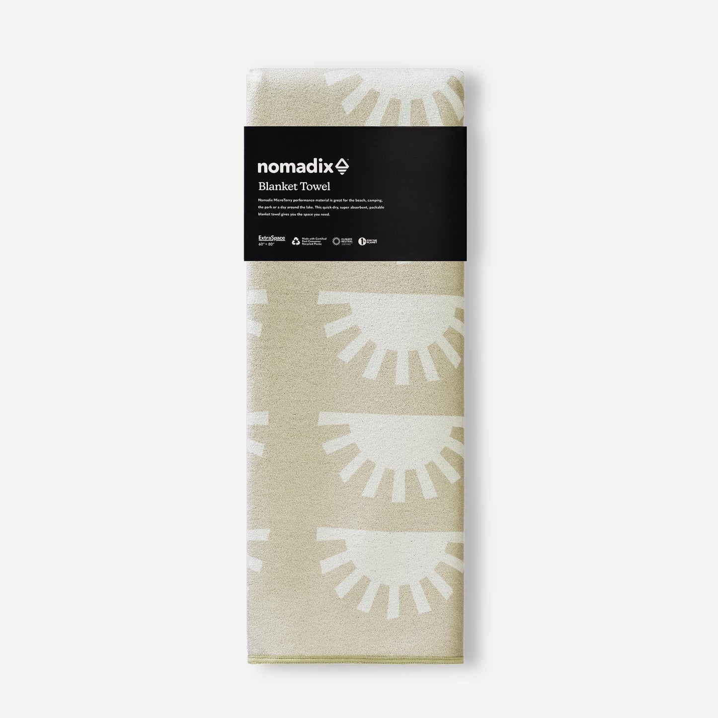 Blanket Towel: Sunshine Sandy Beige