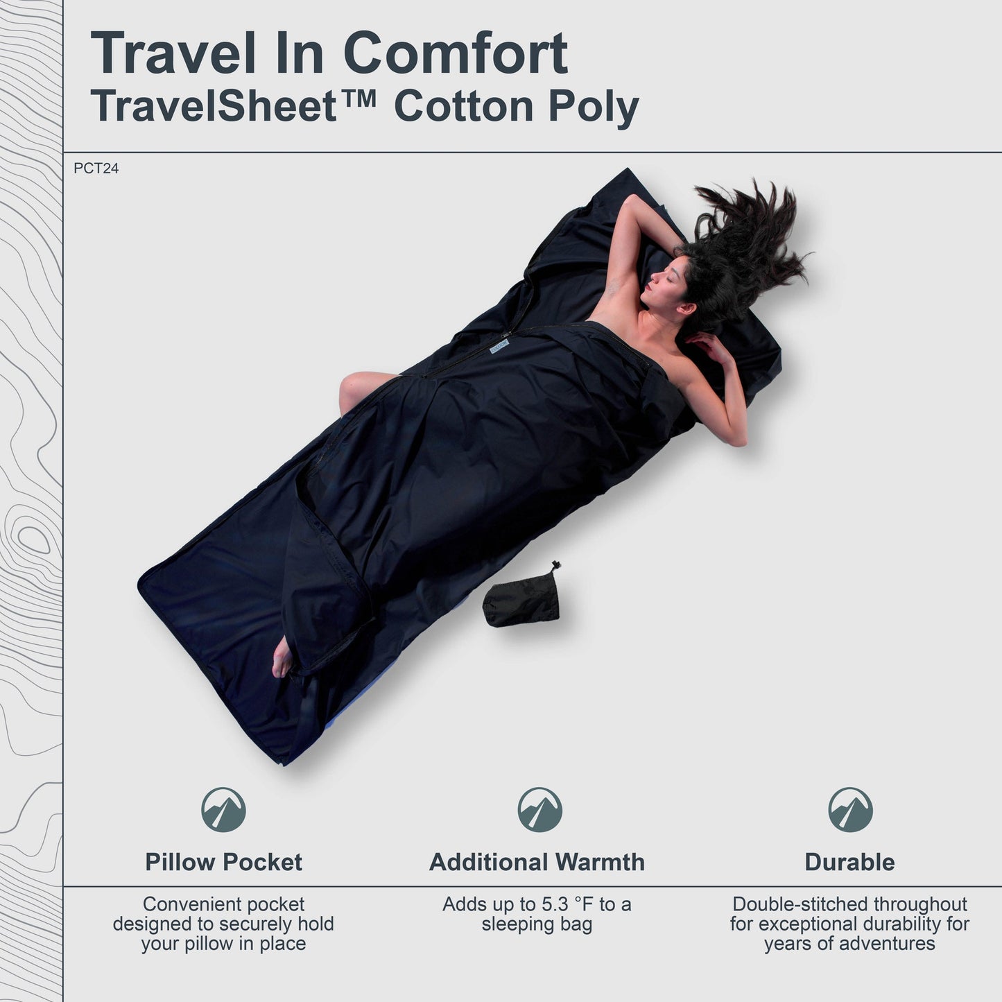 TravelSheet™ Cotton / Poly