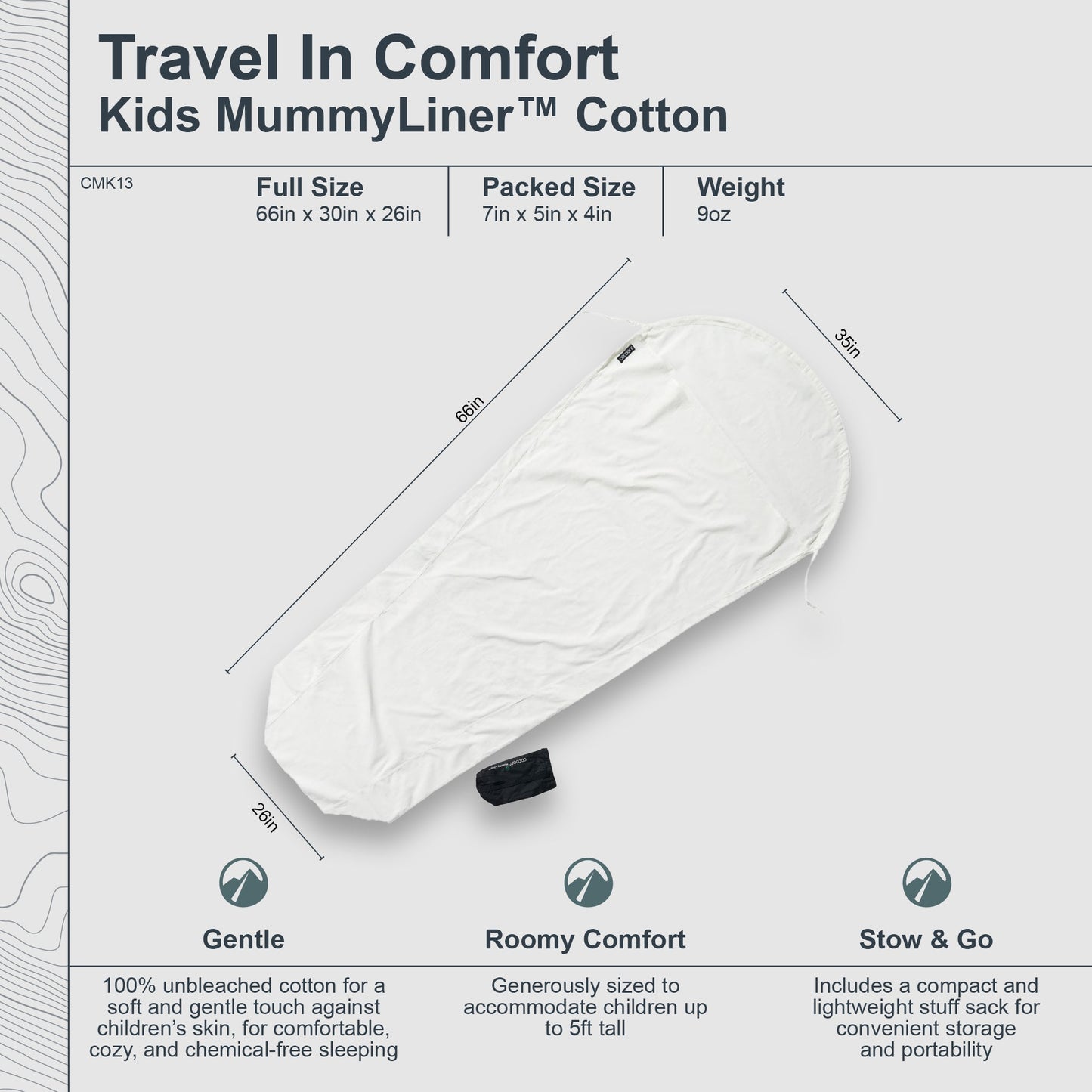 Kids MummyLiner™ Cotton