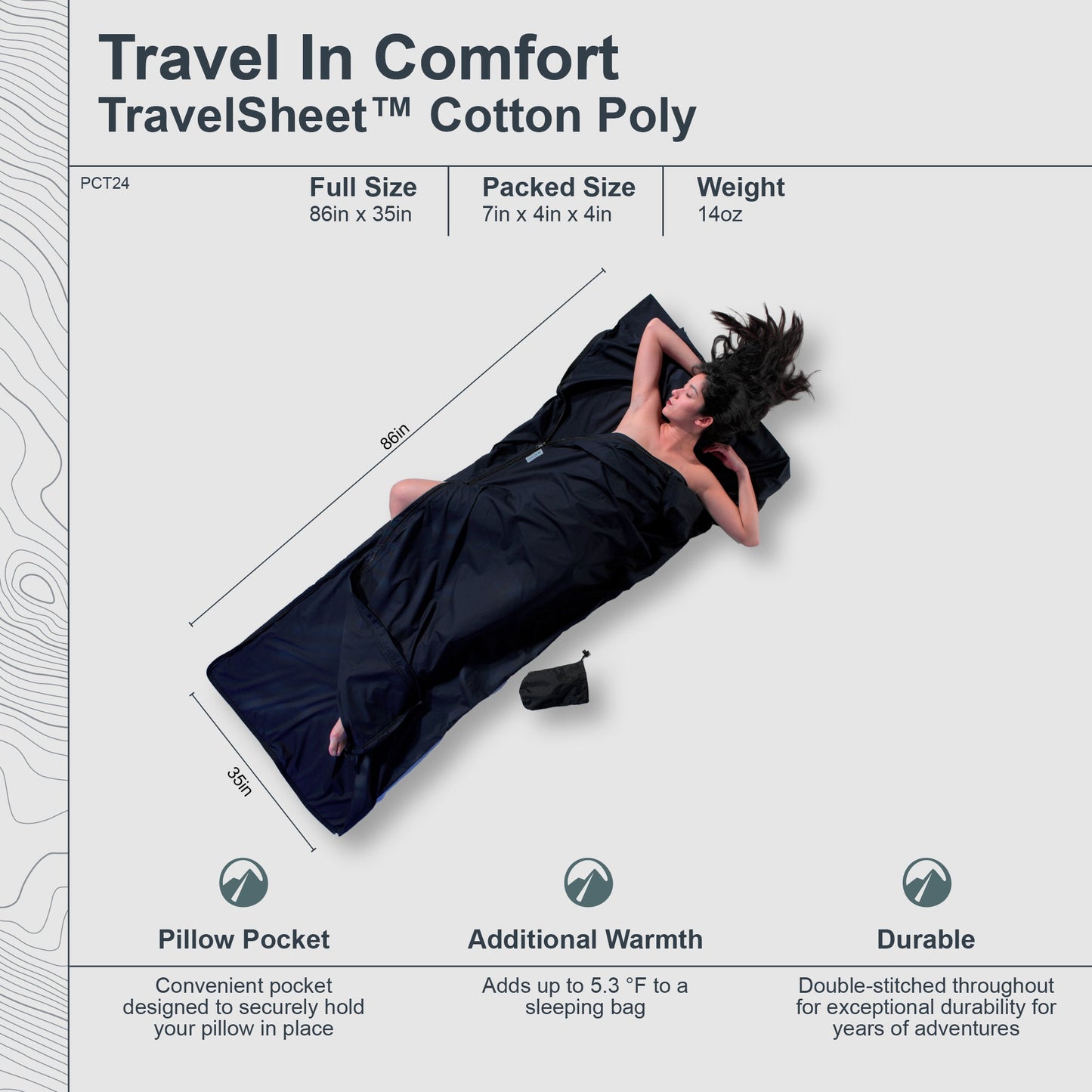 TravelSheet™ Cotton / Poly