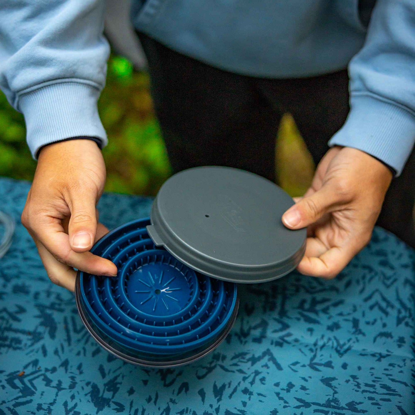 COLLAPSIBLE JAVADRIP- BLUE