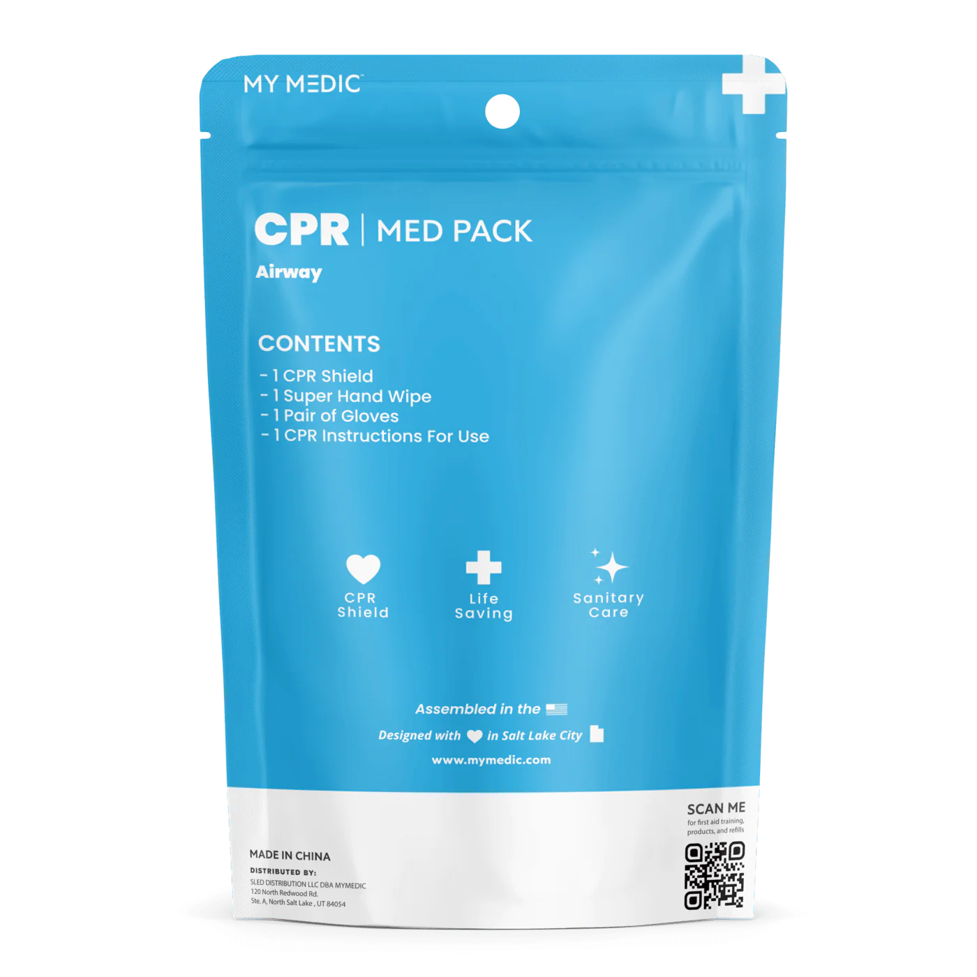 CPR - AIRWAY MED PACK