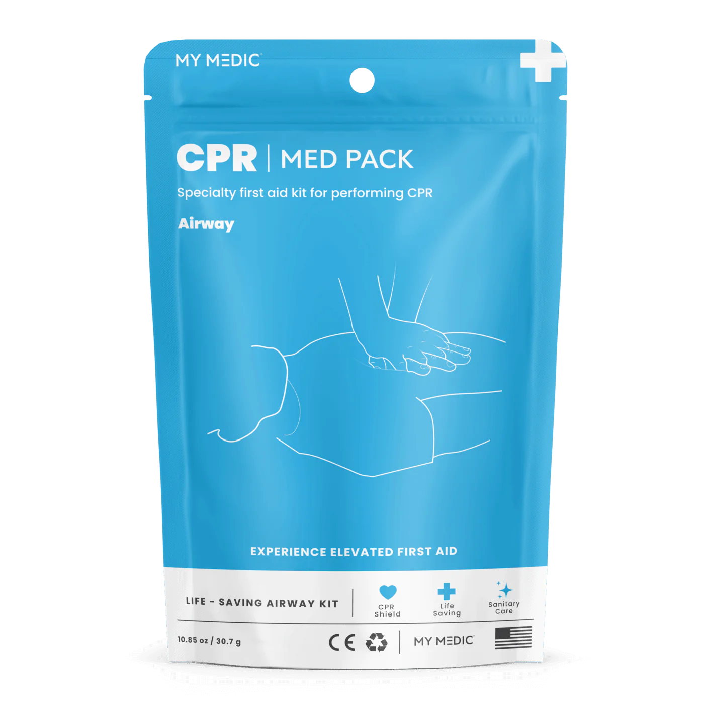 CPR - AIRWAY MED PACK