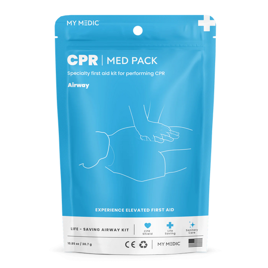 CPR - AIRWAY MED PACK