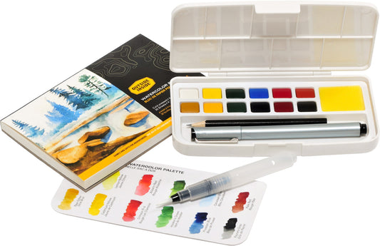 BACKPACK WATERCOLOR KIT