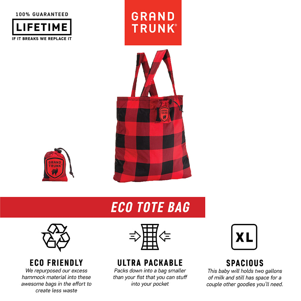 Eco-Tote Travel Tote Bag - Multiple Color Options