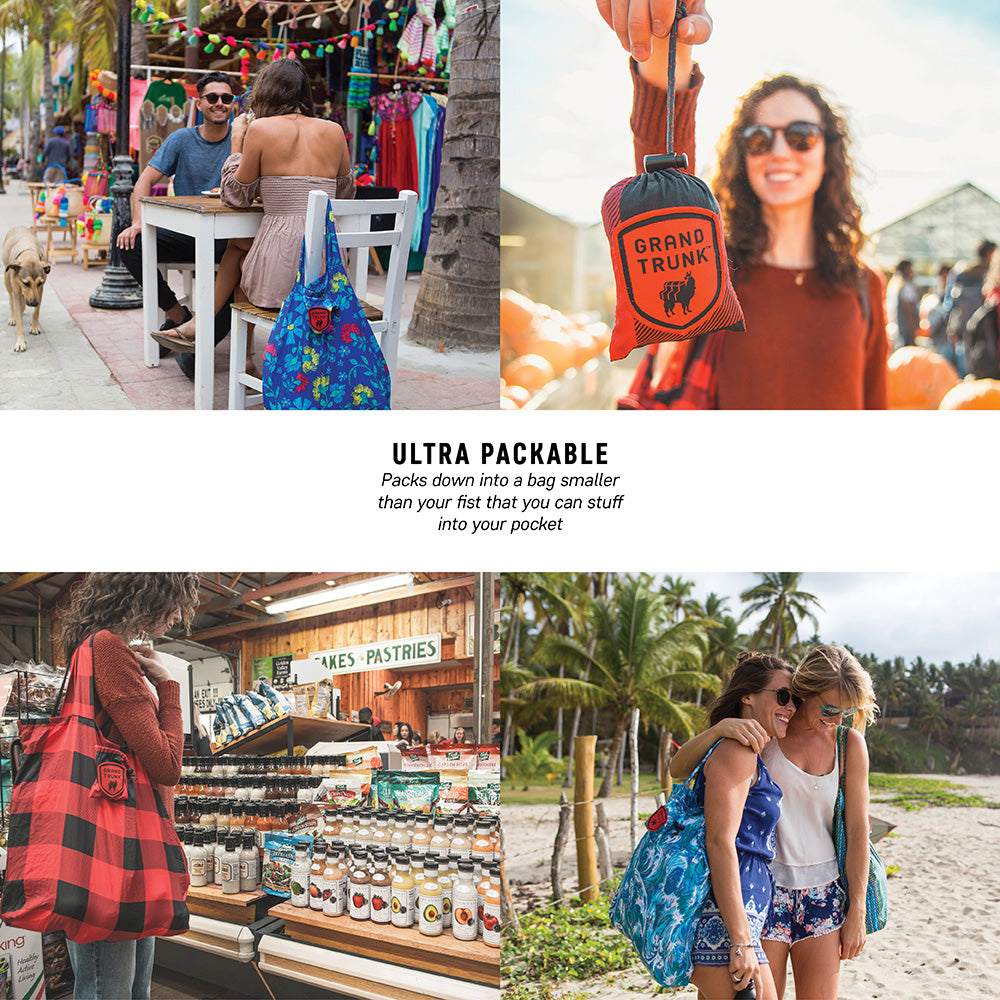 Eco-Tote Travel Tote Bag - Multiple Color Options