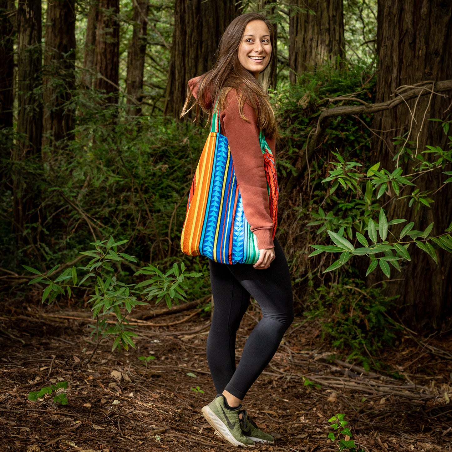 Eco-Tote Travel Tote Bag - Multiple Color Options