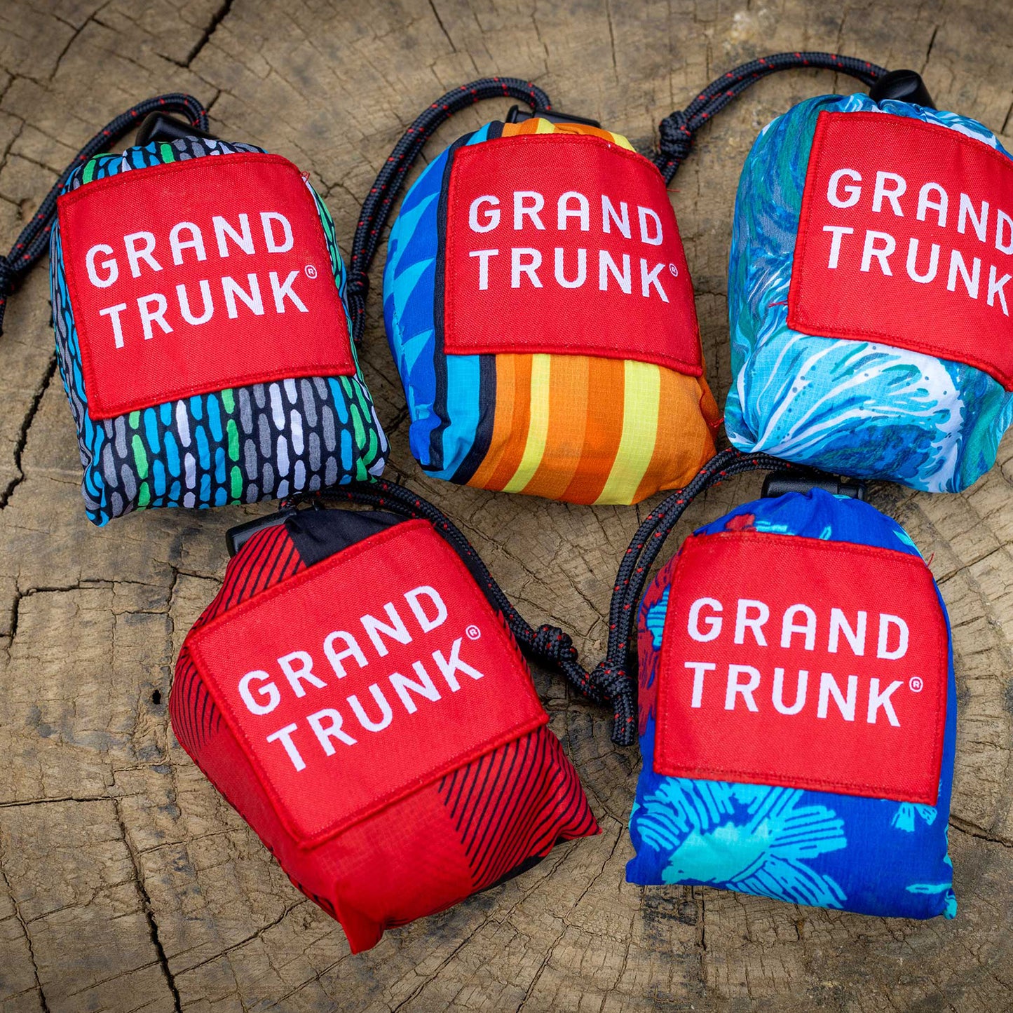 Eco-Tote Travel Tote Bag - Multiple Color Options