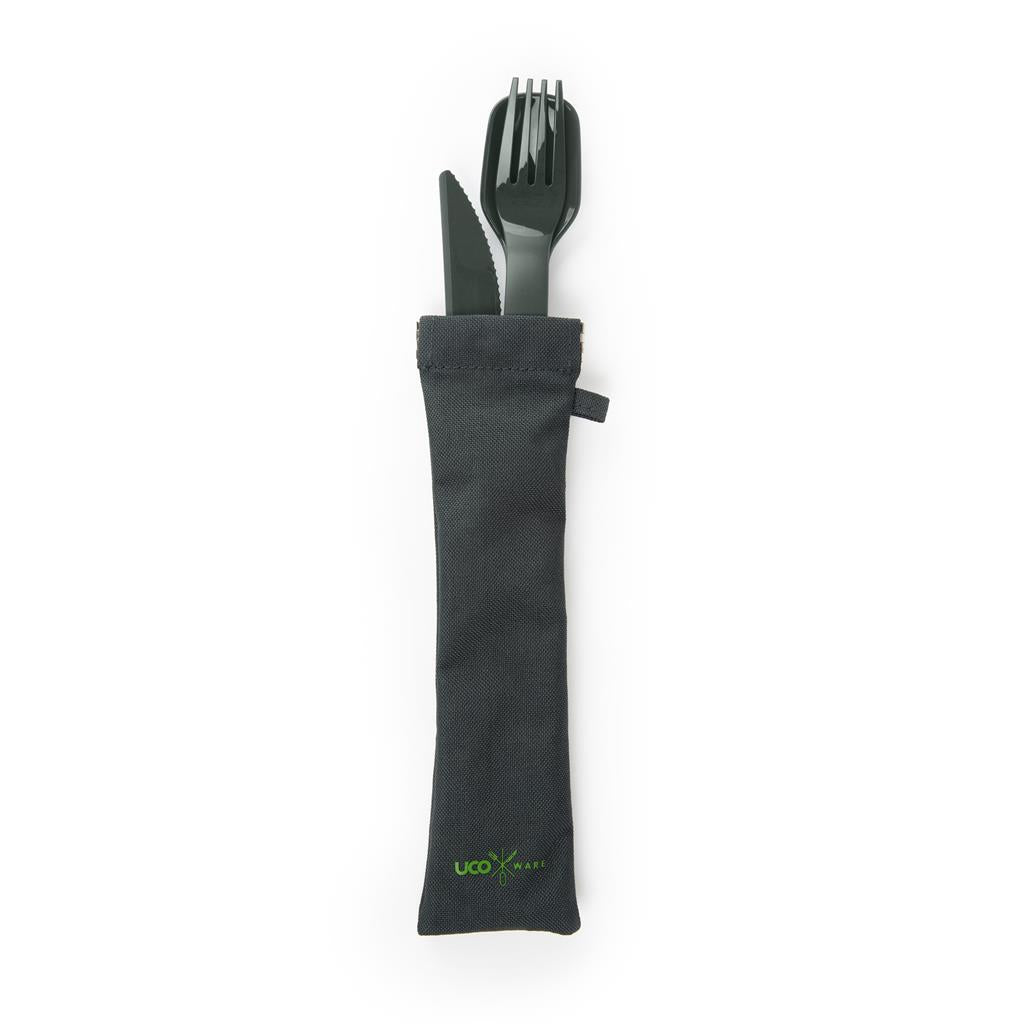 ECO 3-PIECE EVERYDAY UTENSIL SET W/CASE