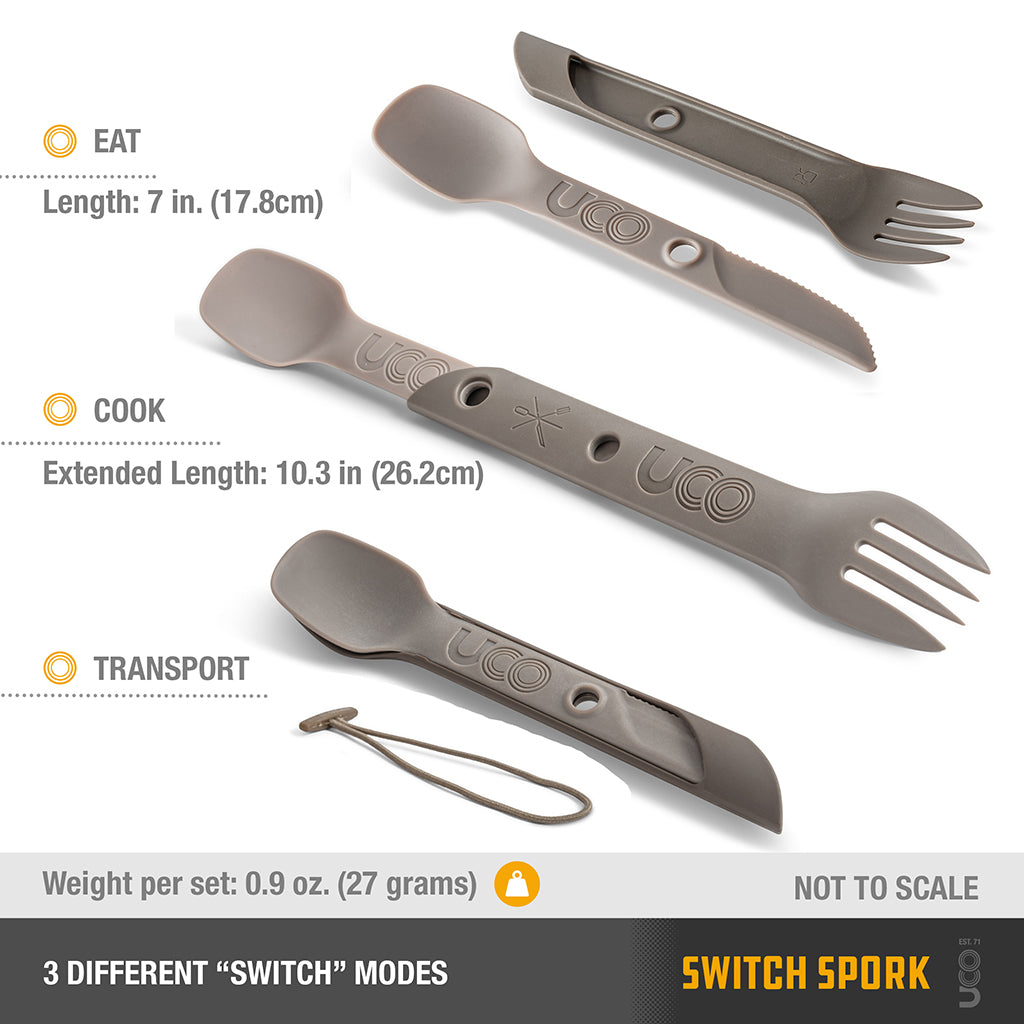SWITCH SPORK Camp Green