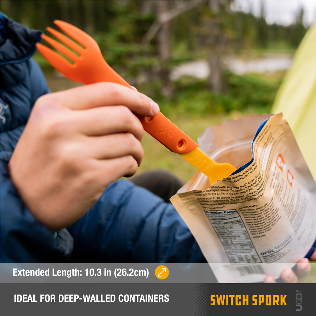 SWITCH SPORK Camp Green