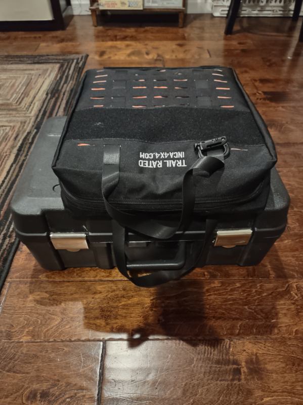 Inca4x4 Tool Briefcase With Magnet Tray